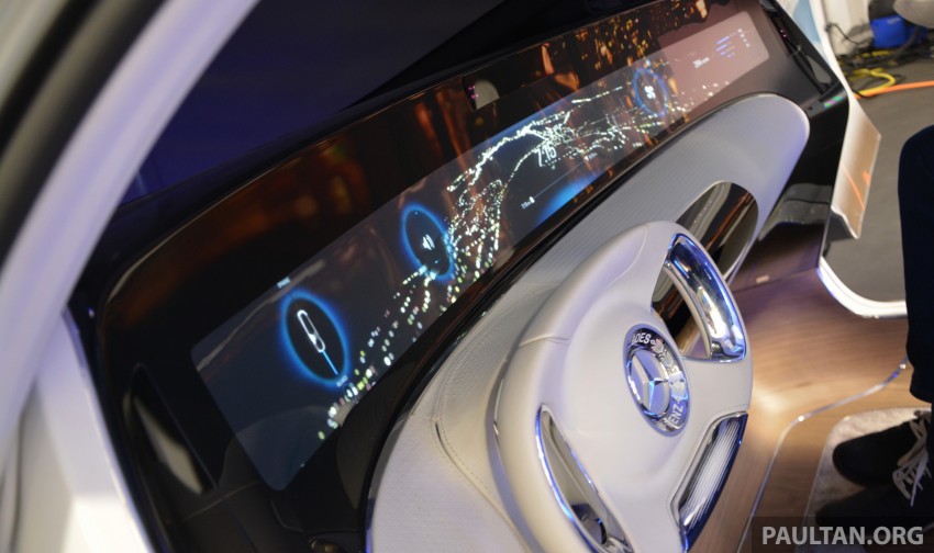 DRIVEN: Mercedes-Benz F 015 Luxury In Motion in SF 322126