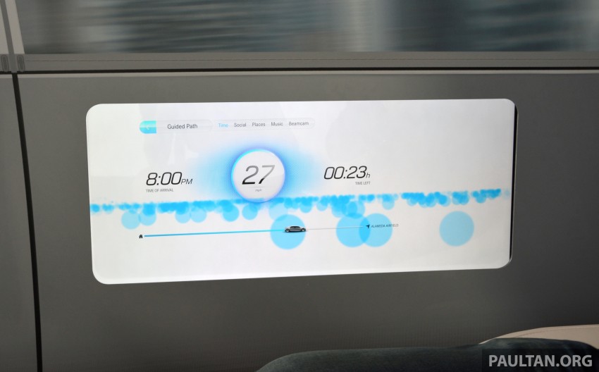 DRIVEN: Mercedes-Benz F 015 Luxury In Motion in SF 322122