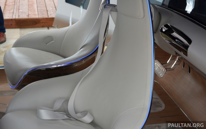 DRIVEN: Mercedes-Benz F 015 Luxury In Motion in SF 322116