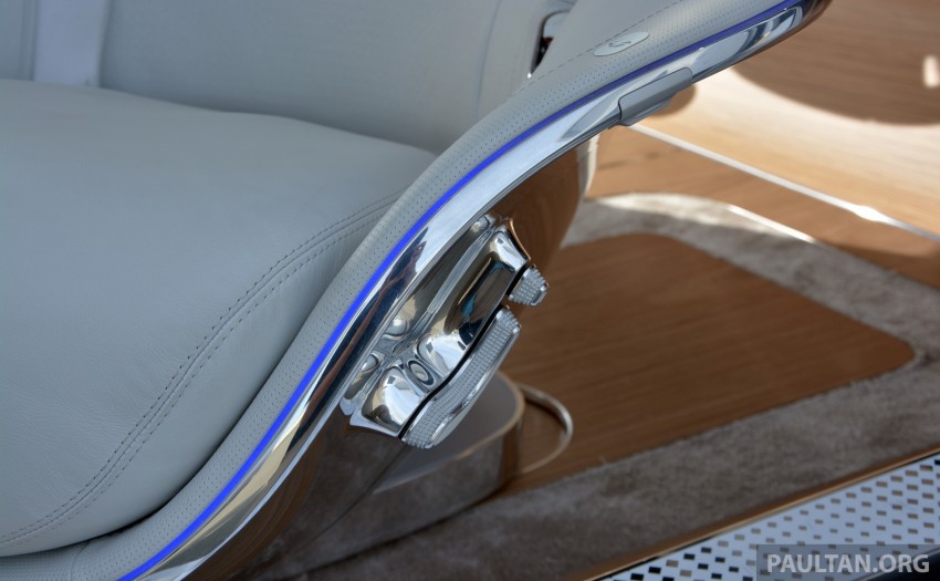 DRIVEN: Mercedes-Benz F 015 Luxury In Motion in SF 322115