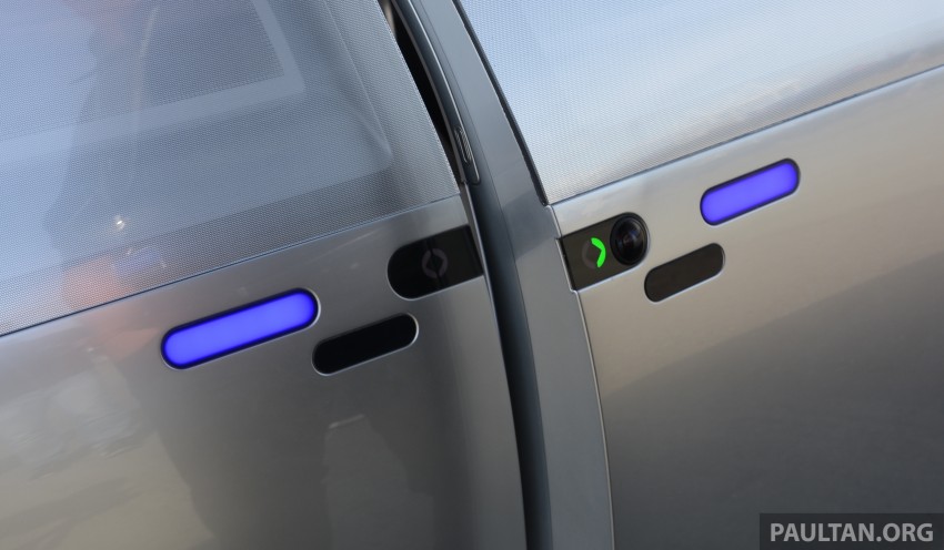 DRIVEN: Mercedes-Benz F 015 Luxury In Motion in SF 322102