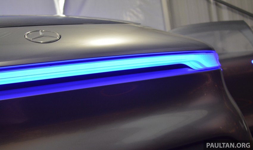 DRIVEN: Mercedes-Benz F 015 Luxury In Motion in SF 322097