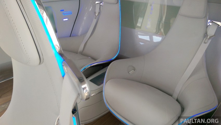 DRIVEN: Mercedes-Benz F 015 Luxury In Motion in SF 322094