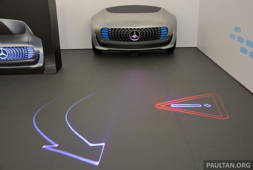 DRIVEN: Mercedes-Benz F 015 Luxury In Motion in SF 322092