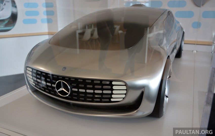 DRIVEN: Mercedes-Benz F 015 Luxury In Motion in SF 322087