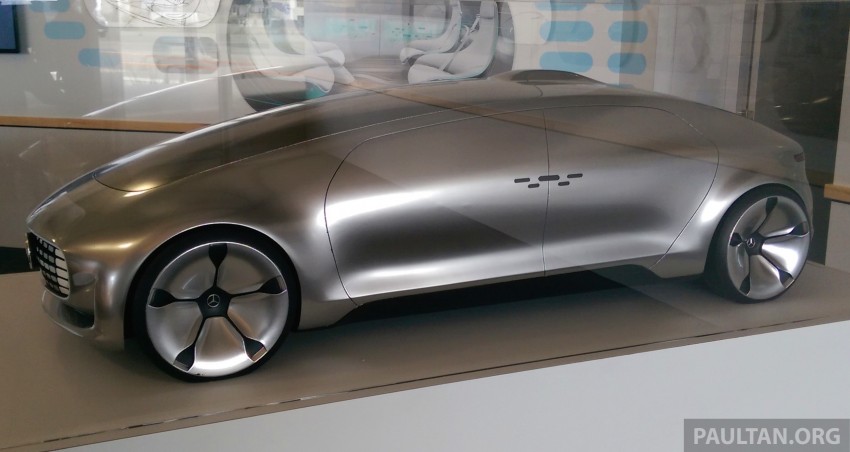 DRIVEN: Mercedes-Benz F 015 Luxury In Motion in SF 322086