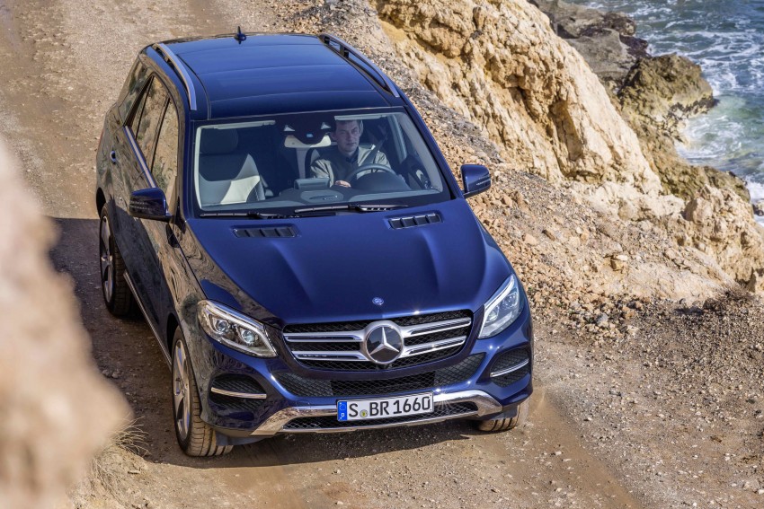 Mercedes-Benz GLE-Class unveiled – former M-Class gets new tech, updated engines, plug-in hybrid model 321623