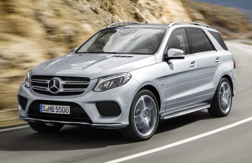 Mercedes-Benz GLE-Class unveiled – former M-Class gets new tech, updated engines, plug-in hybrid model 321625