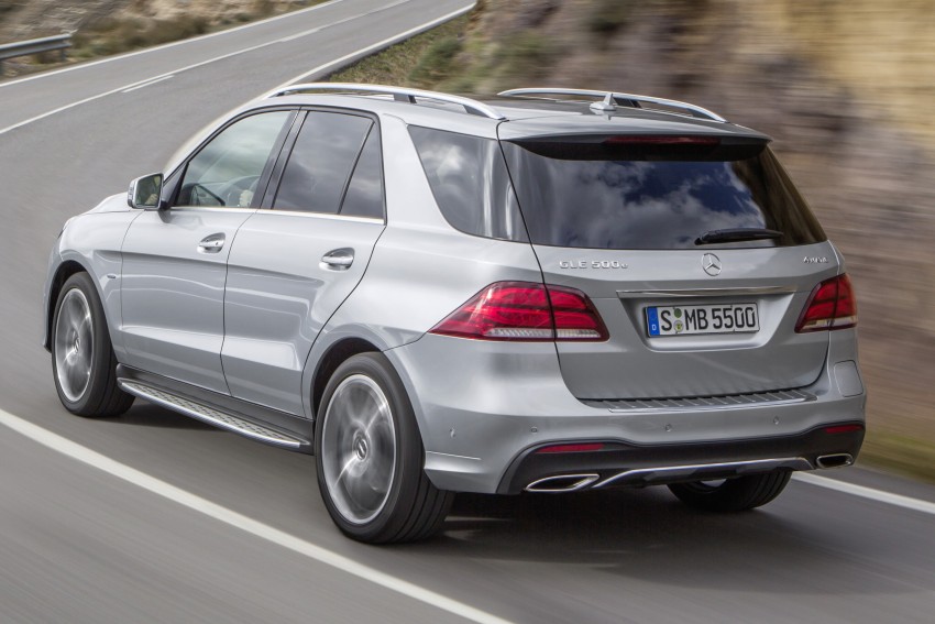 Mercedes-Benz GLE-Class unveiled – former M-Class gets new tech, updated engines, plug-in hybrid model 321627