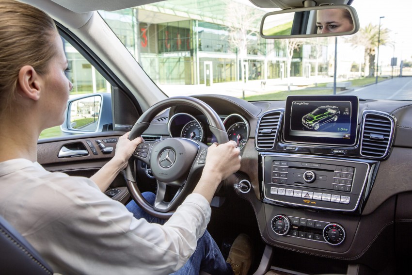 Mercedes-Benz GLE-Class unveiled – former M-Class gets new tech, updated engines, plug-in hybrid model 321600