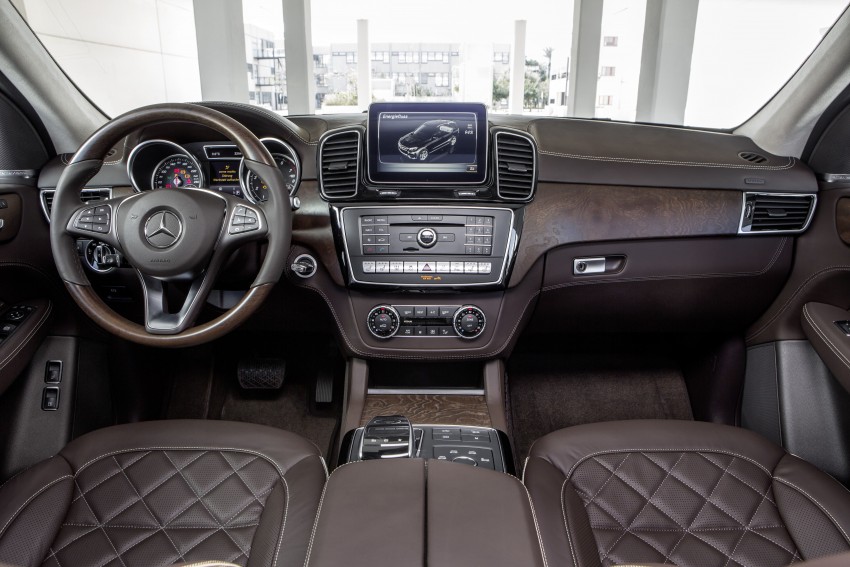 Mercedes-Benz GLE-Class unveiled – former M-Class gets new tech, updated engines, plug-in hybrid model 321602
