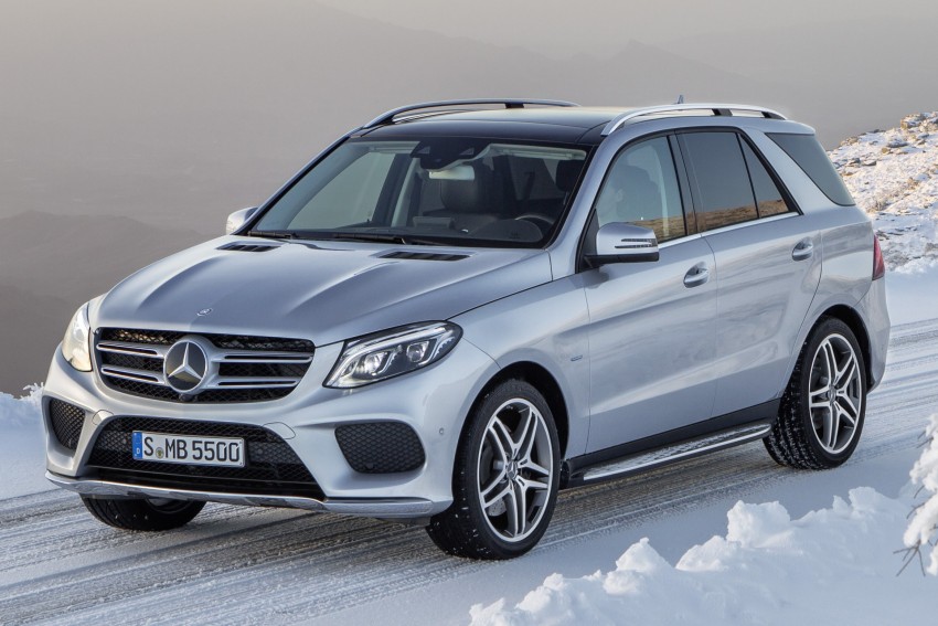 Mercedes-Benz GLE-Class unveiled – former M-Class gets new tech, updated engines, plug-in hybrid model 321629