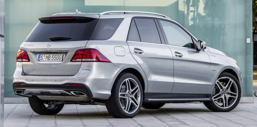 Mercedes-Benz GLE-Class unveiled – former M-Class gets new tech, updated engines, plug-in hybrid model 321632