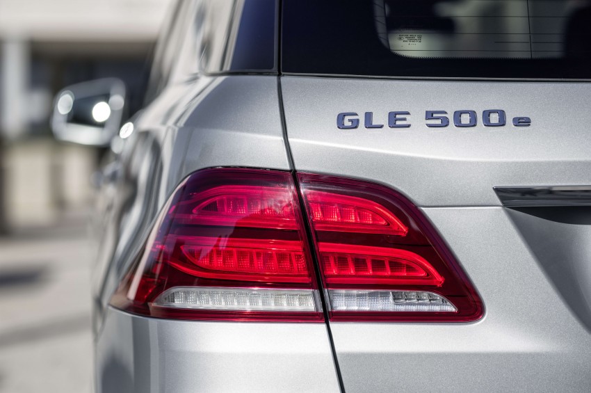 Mercedes-Benz GLE-Class unveiled – former M-Class gets new tech, updated engines, plug-in hybrid model 321610