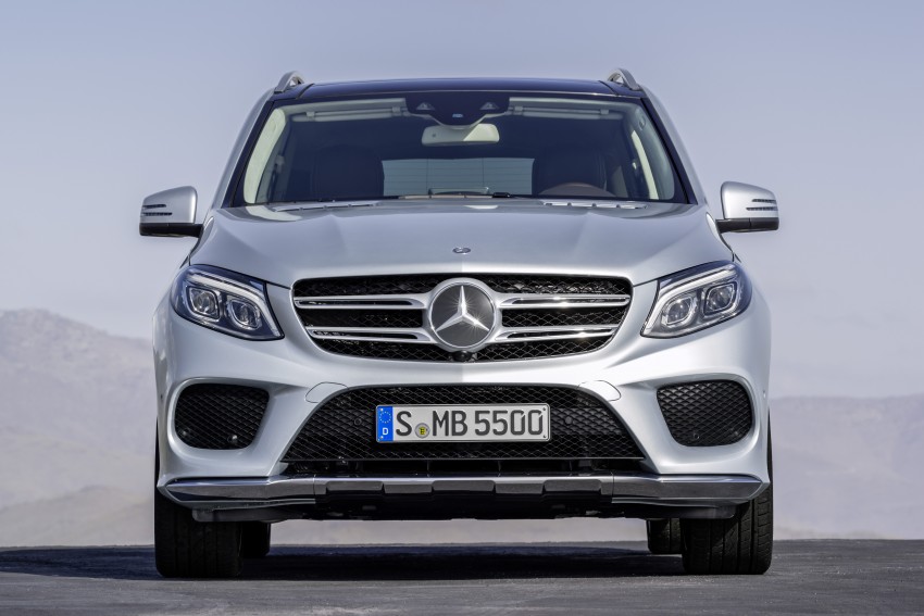 Mercedes-Benz GLE-Class unveiled – former M-Class gets new tech, updated engines, plug-in hybrid model 321638