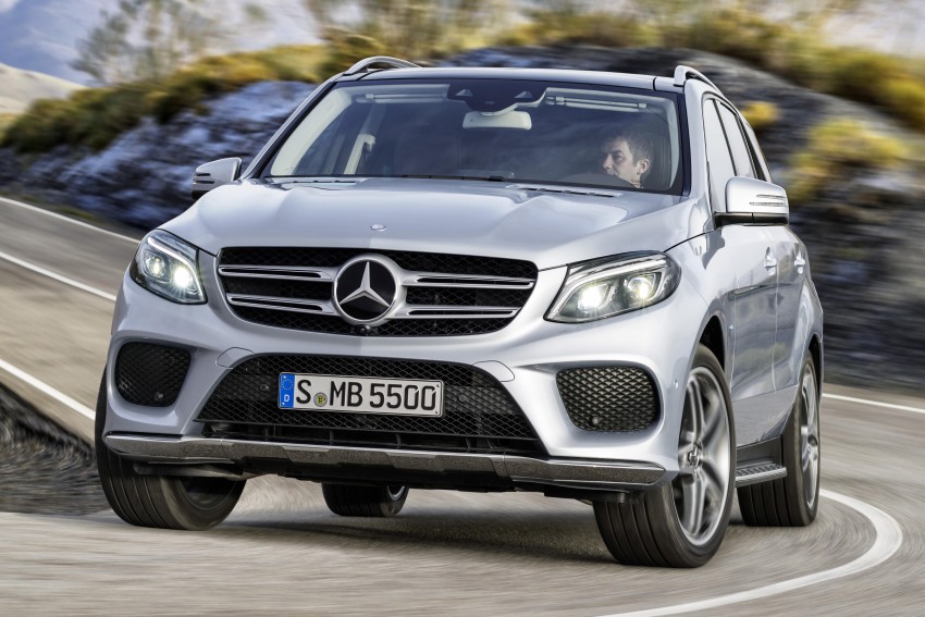 Mercedes-Benz GLE-Class unveiled – former M-Class gets new tech, updated engines, plug-in hybrid model 321639