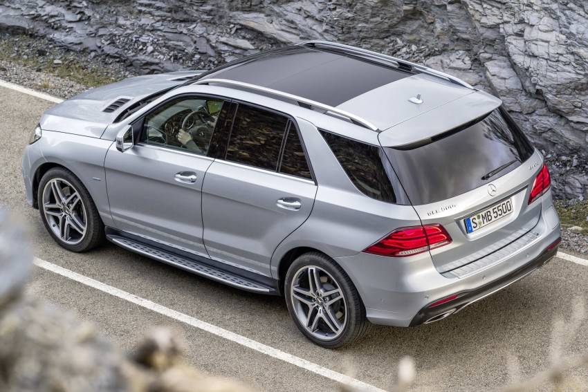 Mercedes-Benz GLE-Class unveiled – former M-Class gets new tech, updated engines, plug-in hybrid model 321640