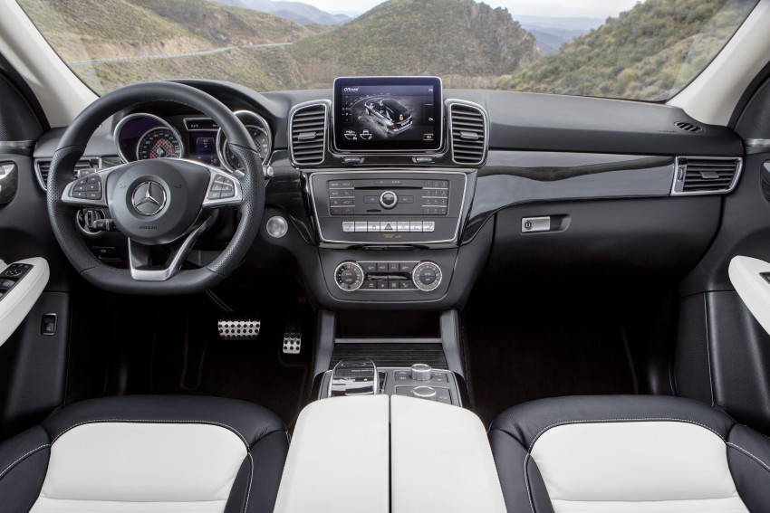 Mercedes-Benz GLE-Class unveiled – former M-Class gets new tech, updated engines, plug-in hybrid model 321585