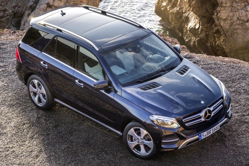 Mercedes-Benz GLE-Class unveiled – former M-Class gets new tech, updated engines, plug-in hybrid model 321622