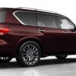 Infiniti QX80 Monograph teased, debuts in New York