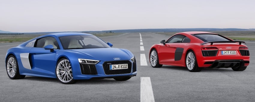GALLERY: 2016 Audi R8 5.2 FSI V10 and R8 e-tron 315127