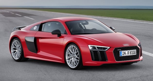 Audi R8 V10 plus