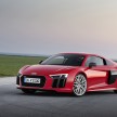 Audi R8 – low demand killed V8 and manual options