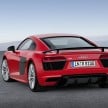 Audi R8 V10 – pricing announced, order books open