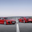 Audi R8 – low demand killed V8 and manual options