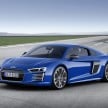 Audi R8 – low demand killed V8 and manual options