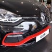 Renault Clio RS 200 gets a new Red Pack option