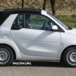 SPYSHOTS: 2016 smart fortwo cabrio needs no camo