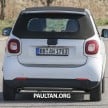 SPYSHOTS: 2016 smart fortwo cabrio needs no camo