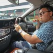 The <em>santan</em> test – more accidents caused by <em>santan</em>?