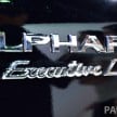 2015 Toyota Alphard, Vellfire launched in Thailand