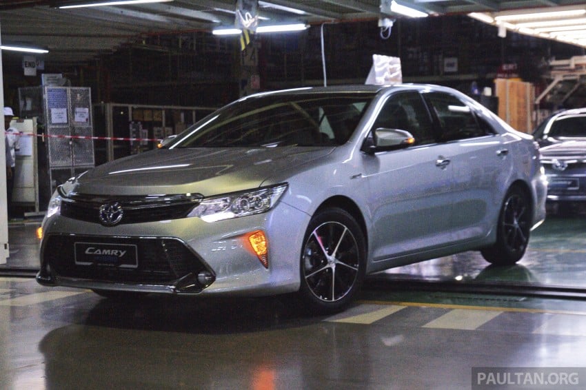 2015 Toyota Camry starts M’sian production, plant capable of 7k Camry Hybrids before exemptions expire 320658
