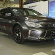 2015 Toyota Camry – specs and equipment released