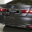 2015 Toyota Camry – specs and equipment released