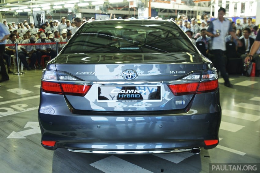 2015 Toyota Camry starts M’sian production, plant capable of 7k Camry Hybrids before exemptions expire 320650