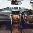 2015 Toyota Camry – specs and equipment released