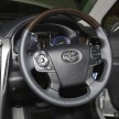 2015 Toyota Camry – specs and equipment released