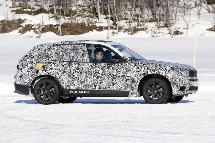 SPYSHOTS: BMW X3 “G01” captured winter testing 318147