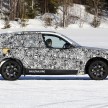 SPYSHOTS: Next-gen BMW X3 G01 in urban territory