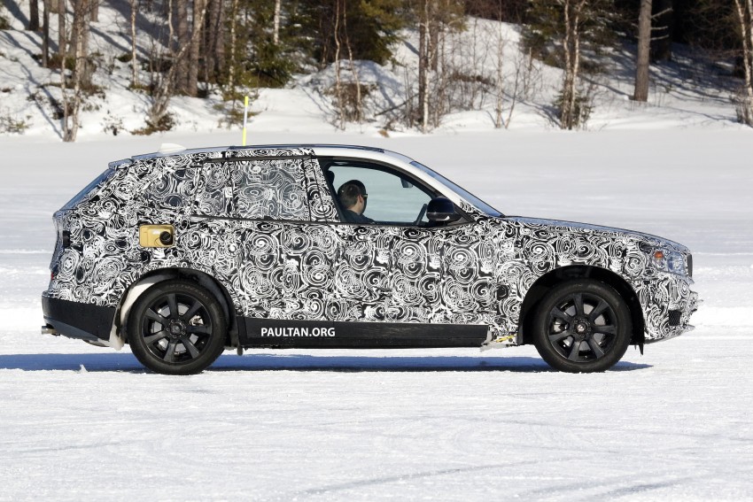 SPYSHOTS: BMW X3 “G01” captured winter testing 318148