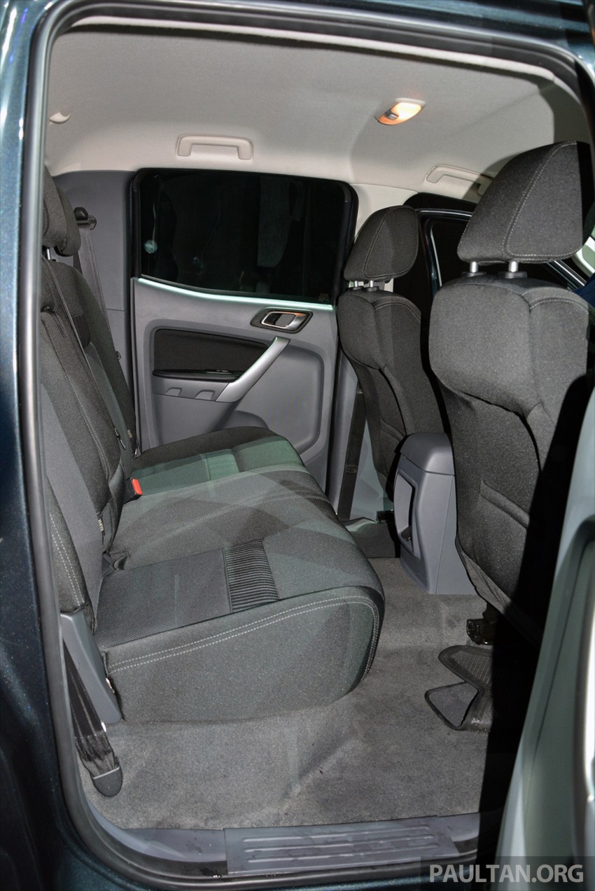 2015 Ford Ranger makes world debut in Thailand 320494