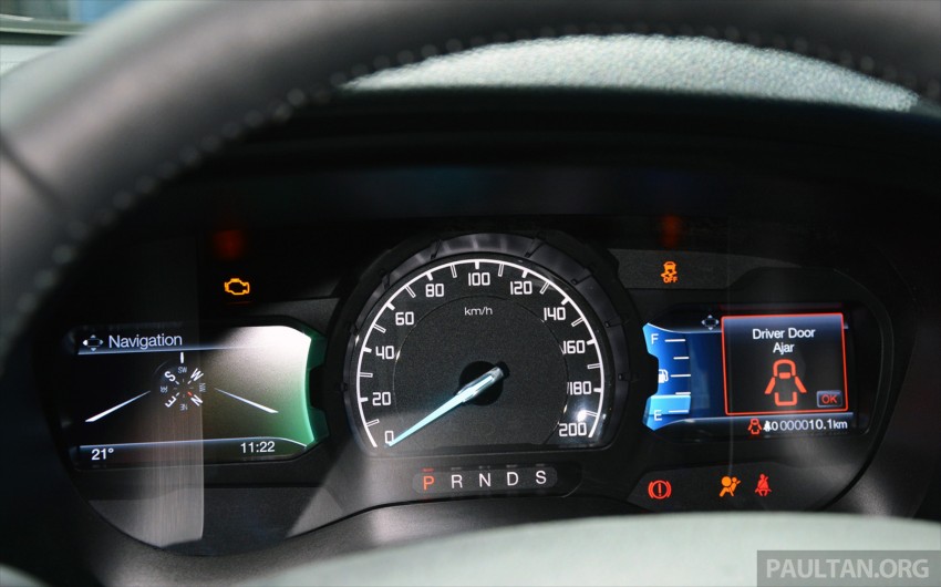 2015 Ford Ranger makes world debut in Thailand 320492