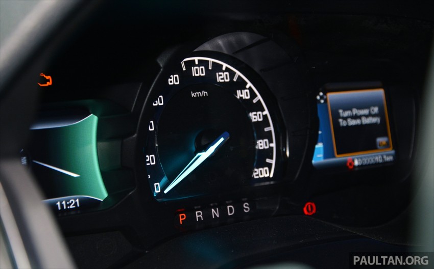 2015 Ford Ranger makes world debut in Thailand 320496