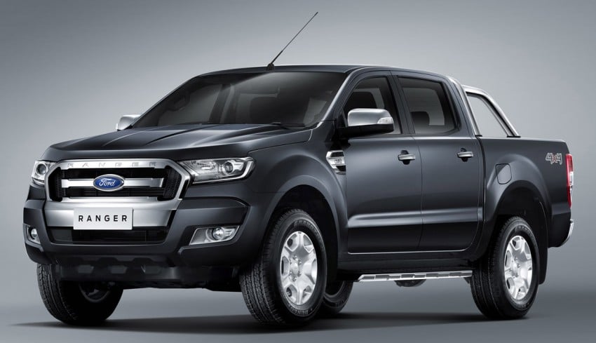 2015 Ford Ranger makes world debut in Thailand 320464