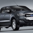 2015 Ford Ranger makes world debut in Thailand