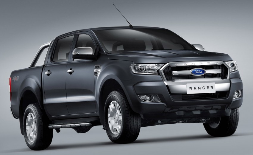 2015 Ford Ranger makes world debut in Thailand 320465